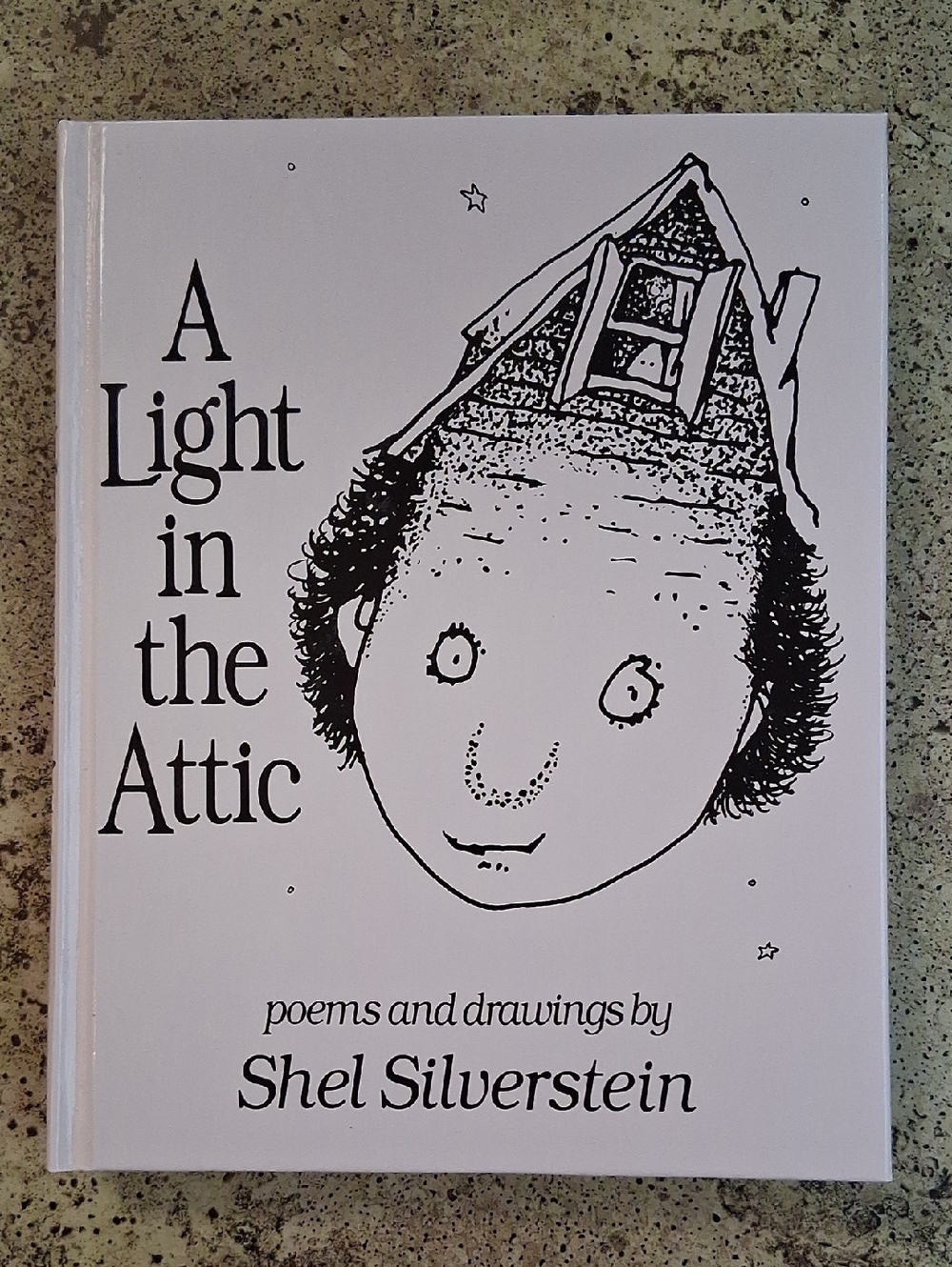 A Light in the Attic Shel Silverstein Childrens Funny Classic Poetry Book